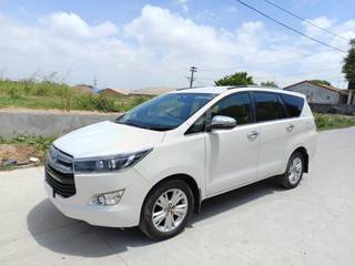 Toyota Innova Crysta 2016-2020 Toyota Innova Crysta 2.4 ZX MT