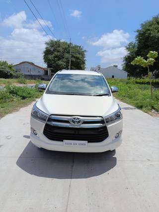 Toyota Innova Crysta 2016-2020 Toyota Innova Crysta 2.4 ZX MT