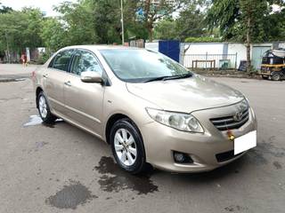 Toyota Corolla Altis 2008-2013 Toyota Corolla Altis 1.8 VL AT