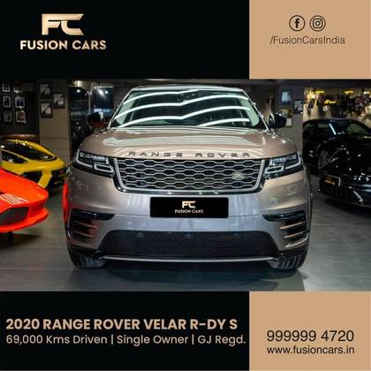 Land Rover Range Rover Velar R-Dynamic S Petrol