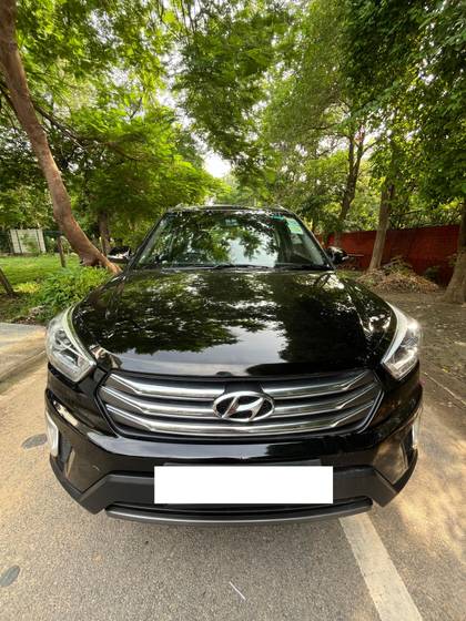 Hyundai Creta 1.6 VTVT AT SX Plus