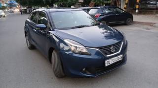 Maruti Baleno 2015-2022 Maruti Baleno 1.2 CVT Alpha