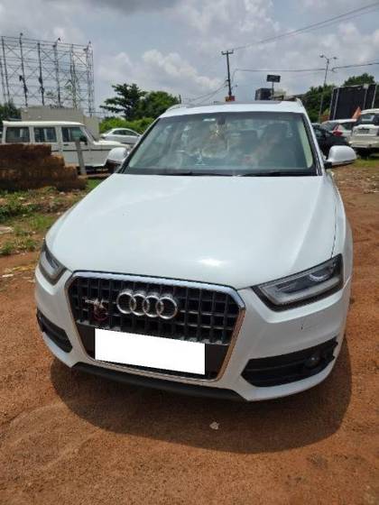 Audi Q3 35 TDI Quattro Premium