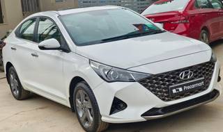 Hyundai Verna Hyundai Verna SX IVT