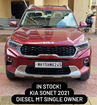 Kia Sonet 2020-2024 Kia Sonet HTX Diesel BSVI