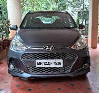 Hyundai Grand i10 Hyundai Grand i10 1.2 Kappa Sportz Option AT