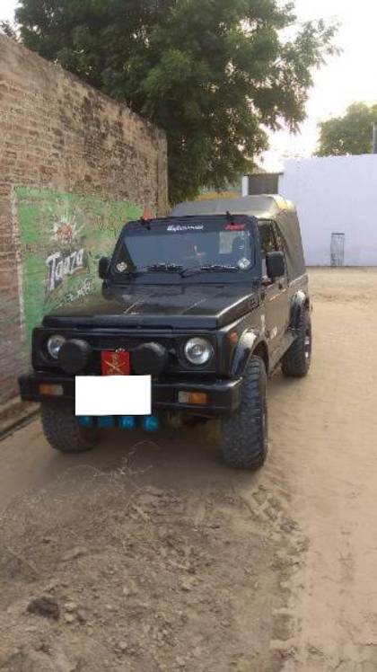 Maruti Gypsy King Soft Top BSII