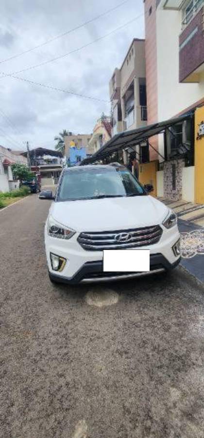 Hyundai Creta 1.6 VTVT SX Plus