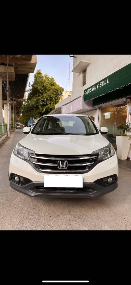 Honda CR-V 2.4L 4WD AT