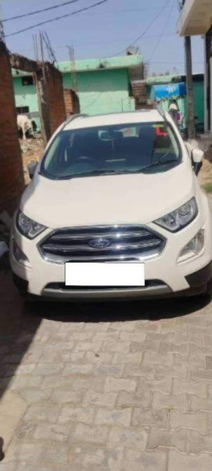 Ford Ecosport Titanium Diesel