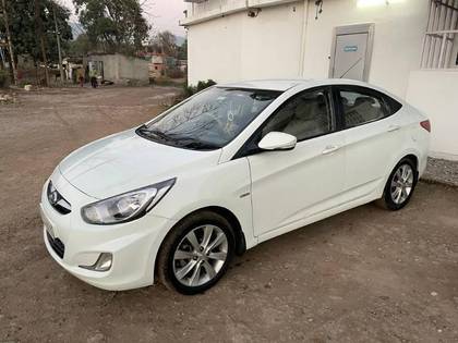 Hyundai Verna 1.6 CRDI