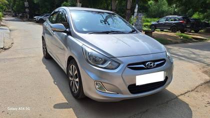 Hyundai Verna 1.6 SX VTVT (O) AT