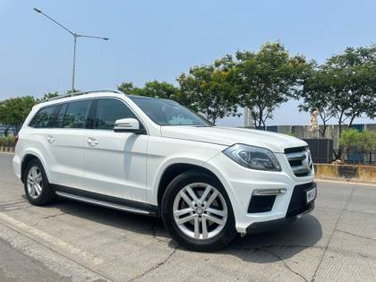 Mercedes-Benz GL-Class 350 CDI Blue Efficiency