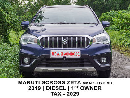 Maruti S Cross Zeta DDiS 200 SH