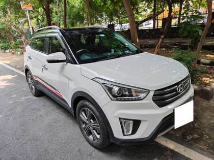 Hyundai Creta 1.6 VTVT SX Plus Dual Tone