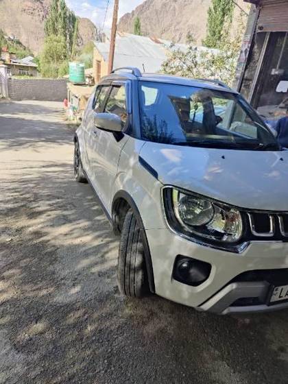 Maruti Ignis Zeta AMT