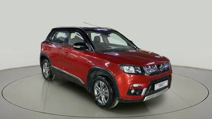 Maruti Vitara Brezza ZDi Plus Dual Tone