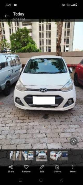 Hyundai Xcent 2014-2016 Hyundai Xcent 1.1 CRDi Base