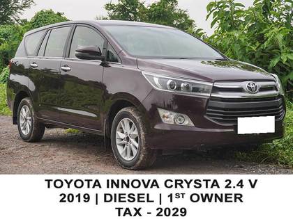 Toyota Innova Crysta 2.4 VX MT BSIV