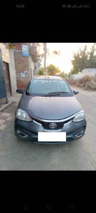 Toyota Etios 2014-2017 Toyota Etios GD