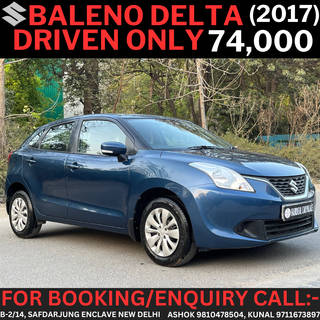 Maruti Baleno 2015-2022 Maruti Baleno 1.2 Delta