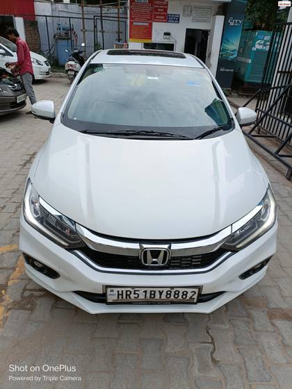 Honda City CVT