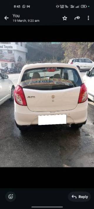 Maruti Alto 800 Maruti Alto 800 LXI