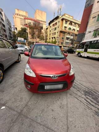 Hyundai i10 2007-2010 Hyundai i10 Sportz 1.2 AT