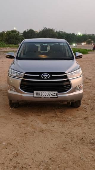 Toyota Innova Crysta 2016-2020 Toyota Innova Crysta 2.4 G MT