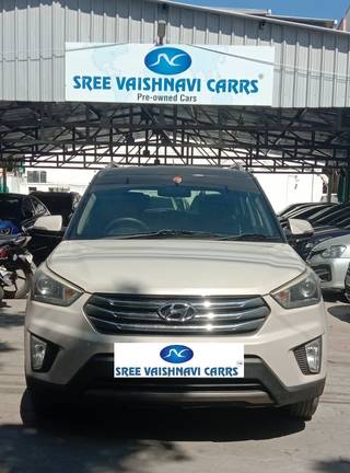 Hyundai Creta 2015-2020 Hyundai Creta 1.6 CRDi SX