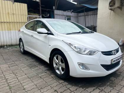 Hyundai Elantra CRDi SX AT