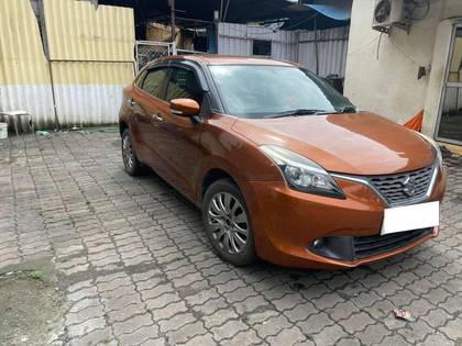 Maruti Baleno 1.2 CVT Alpha