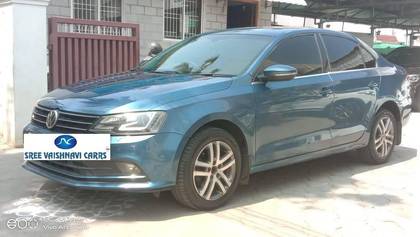 Volkswagen Jetta 2.0L TDI Highline AT