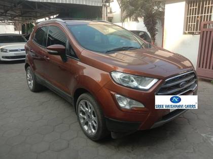 Ford Ecosport 1.5 Diesel Titanium Plus BSIV