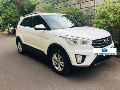 Hyundai Creta 1.6 CRDi AT S Plus