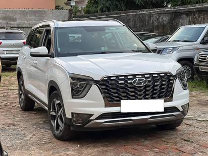 Hyundai Alcazar Platinum 7-Seater Diesel BSVI Hyundai Alcazar Platinum 7-Seater Diesel BSVI