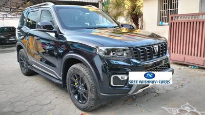 Mahindra Scorpio N Z8L Diesel 4x4 AT