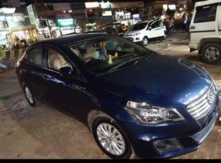 Maruti Ciaz Maruti Ciaz 1.4 AT Zeta