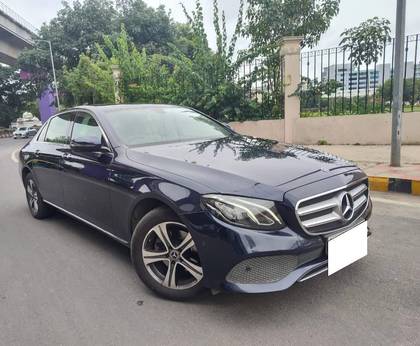 Mercedes-Benz E-Class Exclusive E 220d