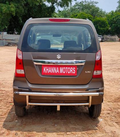 Maruti Wagon R LXI BS IV