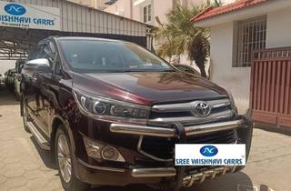 Toyota Innova Crysta 2016-2020 Toyota Innova Crysta 2.8 ZX AT BSIV