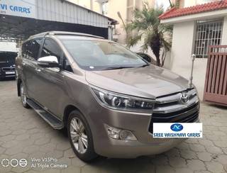 Toyota Innova Crysta 2016-2020 Toyota Innova Crysta 2.4 ZX MT BSIV