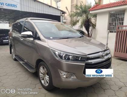 Toyota Innova Crysta 2.4 ZX MT BSIV