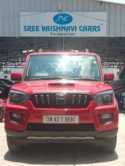 Mahindra Scorpio S10 7 Seater