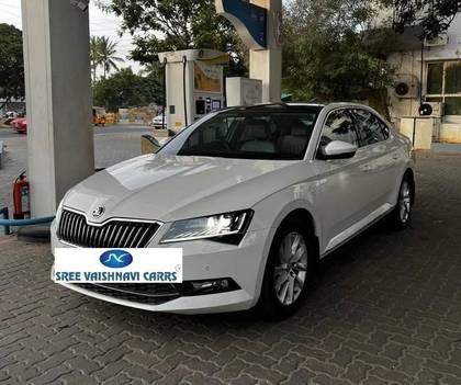 Skoda Superb LK 2.0 TDI AT