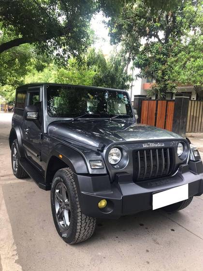 Mahindra Thar LX 4-Str Hard Top BSVI