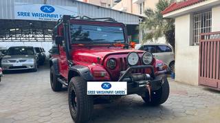 Mahindra Thar 2015-2019 Mahindra Thar CRDe