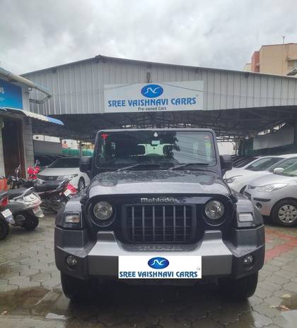 Mahindra Thar LX 4-Str Hard Top Diesel AT BSVI