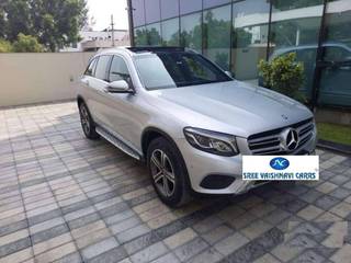 Mercedes-Benz GLC 2016-2019 Mercedes-Benz GLC 220d 4MATIC Sport