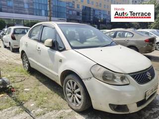 Maruti SX4 2007-2012 Maruti SX4 ZXI MT BSIV Leather